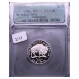 2005 S PF70DC BUFFALO TYPE NICKEL