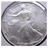 2005 SILVER EAGLE  GEM
