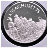 24.5 GRAMS OF SILVER ROUND