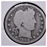 1899 BARBER QUARTER G