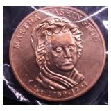 MARTHA WASHINGTON SPOUSE MEDAL
