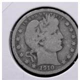 1910 BARBER QUARTER VG