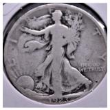 1923 S WALKING HALF DOLLAR G