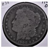 1900 O MORGAN DOLLAR G
