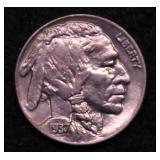 1937 BUFFALO NICKEL CH BU