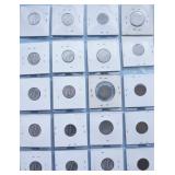 WAR NICKELS & MERC DIMES