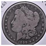 1899 O MORGAN DOLLAR G