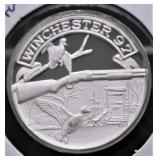 NRA .65 OZ .999 SILVER ROUND