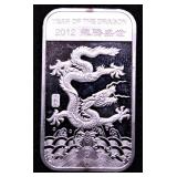 1 OZ .999 SILVER BAR