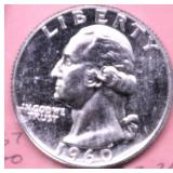 1960 PROOF QUARTER