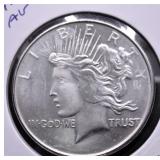 1 OZ .999 SILVER ROUND
