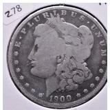 1900 O MORGAN DOLLAR G