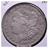 1921 MORGAN DOLLAR  XF