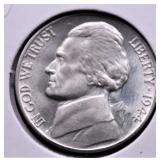 1944 D GEM FULL STEPS JEFFERSON NICKEL