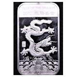 1 OZ .999 SILVER BAR