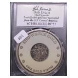 SS CENTRAL AMERICIA CERTIFIED GOLD