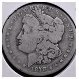 1878 CC MORGAN DOLLAR G