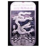 1 OZ .999 SILVER BAR