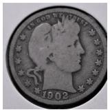 1902 S BARBER QUARTER G