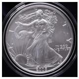 2005 W SILVER EAGLE W BOX PAPERS