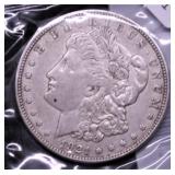 1921 MORGAN DOLLAR  VF