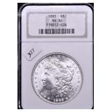 1885 NGC MS64 MORGAN DOLLAR