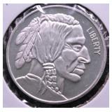 1 OZ .999 SILVER ROUND