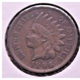 1896 INDIAN HEAD CENT  XF