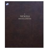 COLLECTION OF V BUFF JEFF NICKELS