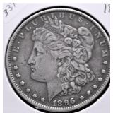 1896 MORGAN DOLLAR XF