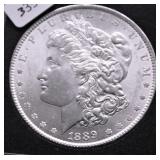 1889 MORGAN DOLLAR CHOICE BU