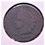 1909 S INDIN HEAD CENT G DETAILS