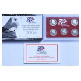 2006 SILVER PROOF QUARTER SET