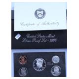 1996 SILVER PROOF SET