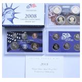 2008 PROOF SET RARE DATE