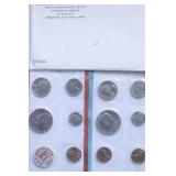 1972 MINT SET P D MINTS