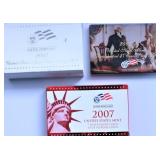 2007 SILVER PROOF SET