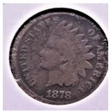 1878 INDIAN HEAD CENT G