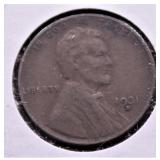 1931 D LINCOLN CENT XF