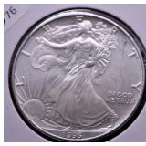 1995 SILVER EAGLE  CH BU