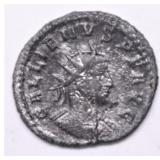 240 AD ROMAN EMPIRE  DENARIUS  F