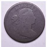 1803 LARGE CENT  VG SM DATE SM FRAC