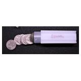 ROLL OF SILVER WARTIME NICKELS