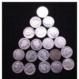 BARBER & MERCURY DIMES