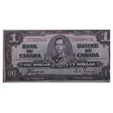 1937 CANADA DOLLAR