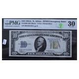PMG VF 30 N AFRICA WW2 EMERGENCY NOTE