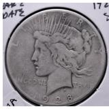 1928 S PEACE DOLLAR