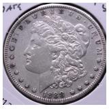 1888 S MORGAN DOLLAR  VF RARE DATE