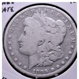 1895 O MORGAN DOLLAR G RARE DATE