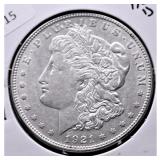 1921 D MORGAN DOLLAR  XF